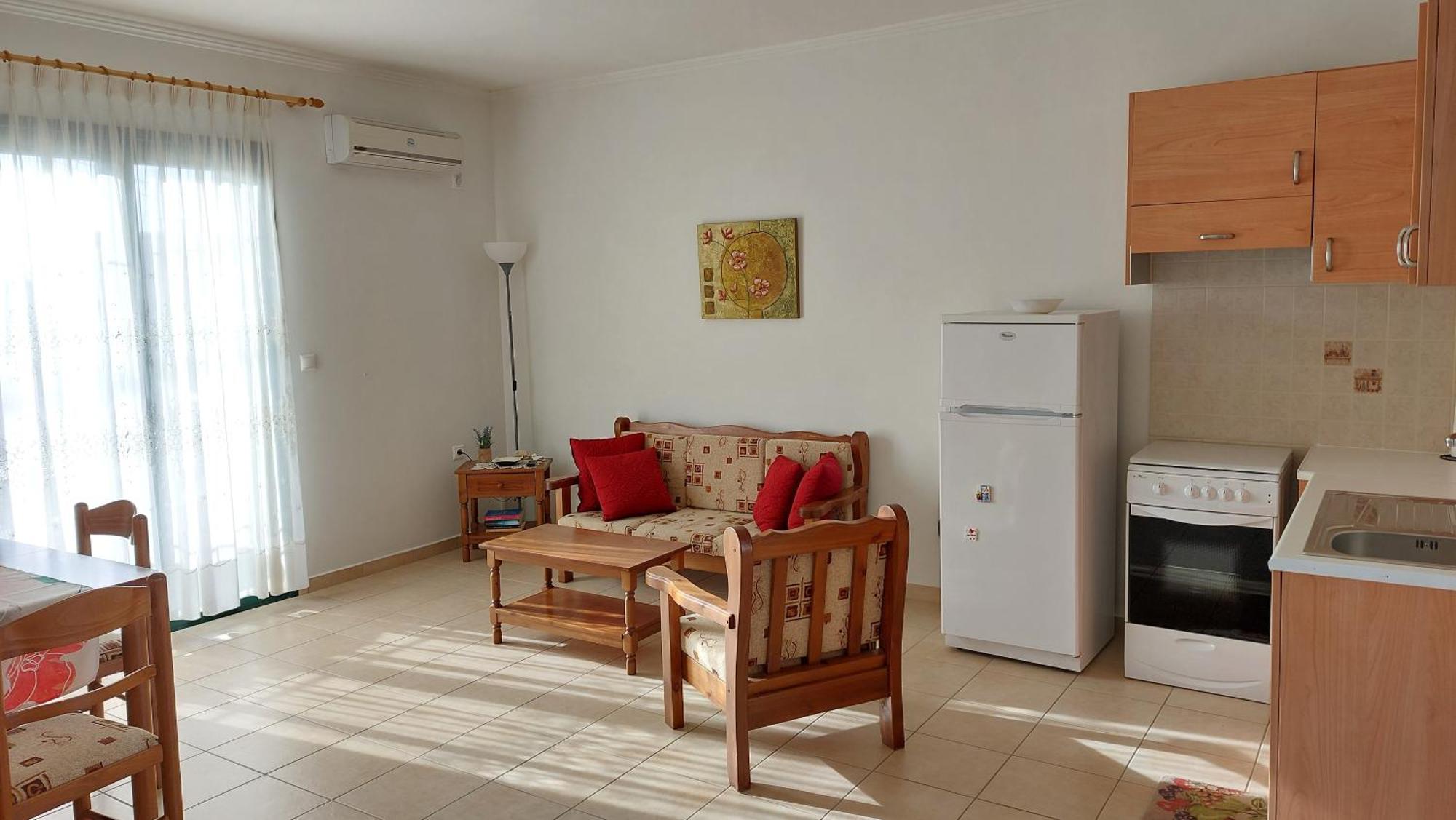 Giannos Apartments Agia Efimia Esterno foto